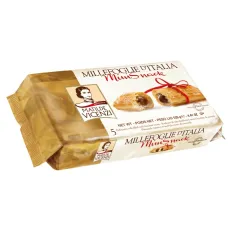 Печиво Grisbi Double Chocolate Matilde з шоколадною начинкою 150г (Італія, ТМ Vicenzi)