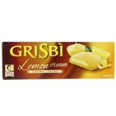 Печенье Grisbi Hezelnut Cream Matilde c ореховой начинкой 150г (Италия, ТМ Vicenzi)