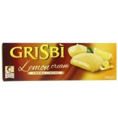 Печиво Grisbi Hezelnut Cream Matilde з горіховою начинкою 150г (Італія, ТМ Vicenzi)