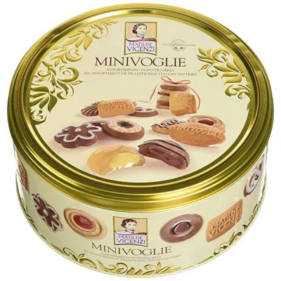 Печиво Vicenzi MV Assorted Pastries 500г з/б (Італія, ТМ Vicenzi)