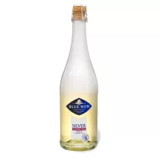 Вино Blue Nun безалкогольное игристое Silver Sparkling бел. п/сл 0,75л (Германия,ТМ Blue Nun)