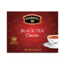 Чай черный Black Tea Classic Red 25пак*2г (Шри Ланка, ТМ Mabroc)