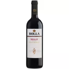 Вино Merlo Venezie IGT 2014 кр.сух 0,75 л 13% (Італія, Верона, ТМ Bolla)