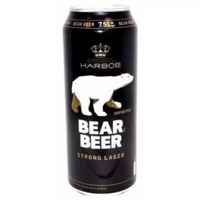 Пиво світле пшеничне Beаr Beer Wheat 0,5л 5% з/б (Данія, ТМ Beаr Beer)