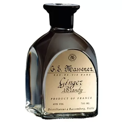 Бренді імбирній Gingembre Carafe 0,7 л 40% кор. (Франція, ТМ Peureux)