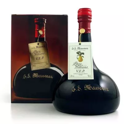 Бренді грушевий Poire William VEP DEM 0,5 л 40% кор. (Франція, ТМ Peureux)