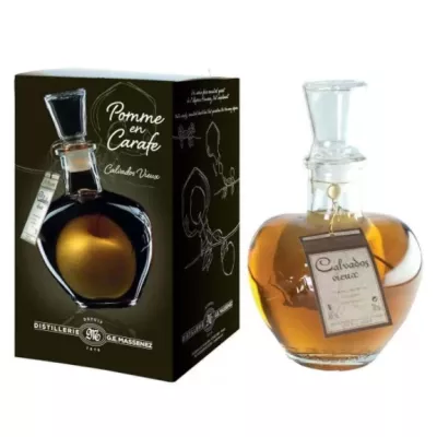 Кальвадос із яблуком Vieux Pomme Prisonniere 0,7л 40% кор. (Франція, ТМ Peureux)