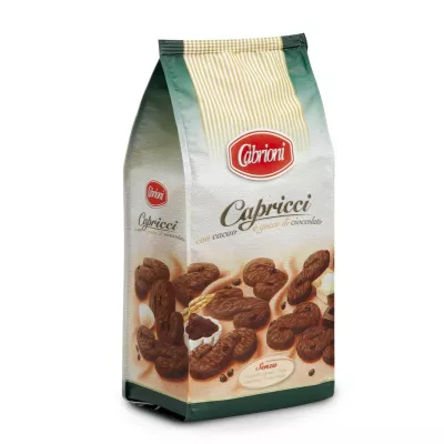 Печиво Biscotti Capricci 650г (Італія, ТМ Cabrioni)