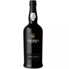 Вино Justinos Justinos Madeira Fine Rich 3 роки біл.дес 0,375л 19% (Португалія,о.Мадейра,ТМ Justinos)