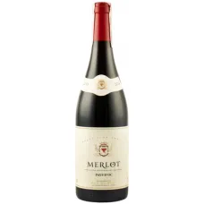Вино Max Gilbert Merlot кр.сух 0,75л 13,5% (Франція, Лангедок-Руссильон, ТМ Max Gilbert)
