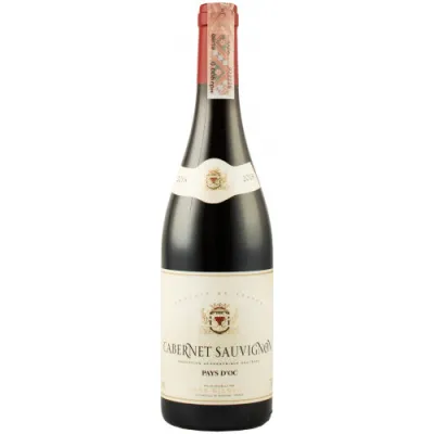 Вино Max Gilbert Cabernet Sauvignon кр.сух 0,75 л 13%
