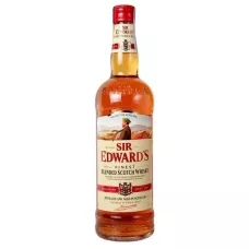 Виски SW S.EDWARDS Smoky 0,5л 40% (Шотландия, Спейсайд, ТМ S.EDWARDS)