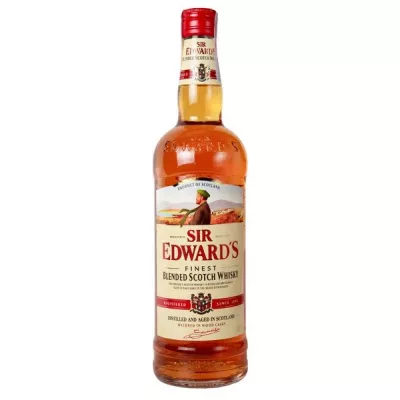 Віскі SW S.EDWARDS Smoky 0,5л 40% (Шотландія, Спейсайд, ТМ S.EDWARDS)