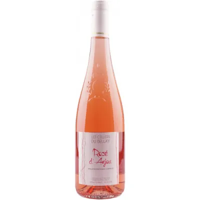 Вино Les Celliers du Bellay Rose d'Anjou роз.п/сл 0,75л 10,5%