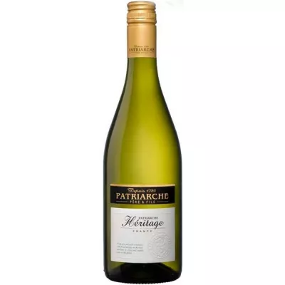 Вино Patriarche Sauvignon Blanc бел.сух 0,75л 11,5% (Франція, Бургундія, ТМ Patriarche)