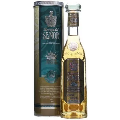 Текіла Reserva del Senor Reposado 100% 0,7л 38% кор.