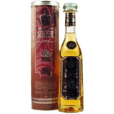 Текіла Reserva del Senor Anejo 100% agave 0,7 л 38% кор.