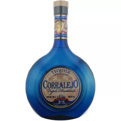 Текіла Corralejo Triple Destilado 0,7 л 38% (Мексика, ТМ Corralejo)