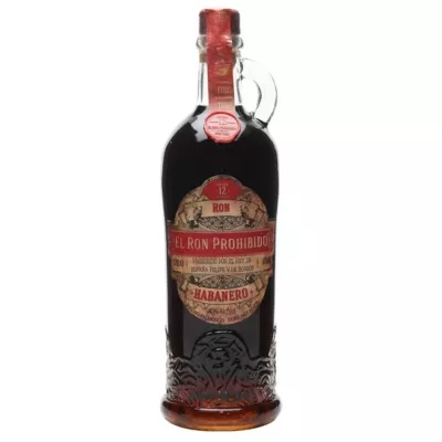 Ром Prohibido Solerа 12 років 1л 40% (Мексика, ТМ Prohibido)