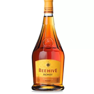 Бренді Beehive BEEHIVE HONEY VSOP 0,7л 40% (витримка 7років) (Франція, Бордо, ТМ Beehive)