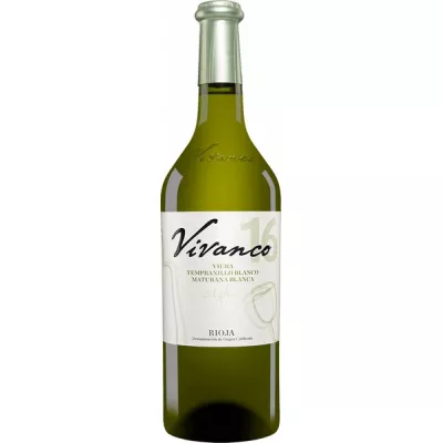 Вино Vivanco White Tepranillo/Maturana 2016 бел.сух 0,75л 13% (Іспанія, Ріоха, ТМ Vivanco)
