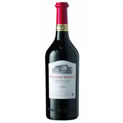 Вино Vivanco Red Crianza 2013 кр.сух 0,75 л 13,5% (Іспанія, Ріоха, ТМ Vivanco)