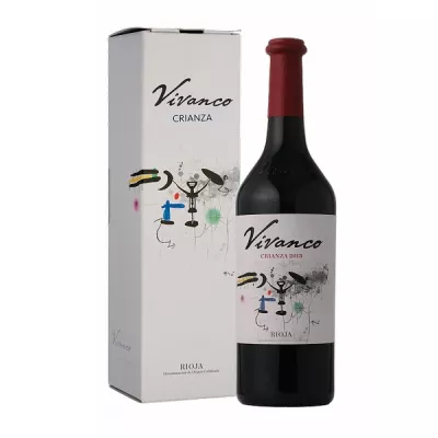 Вино Vivanco Red Crianza 2013 кр.сух 1,5 л 13,5% (Іспанія, Ріоха, ТМ Vivanco)