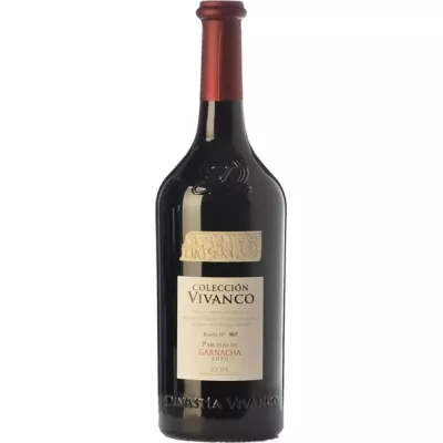 Вино Coleccion Vivanco Parcelas de Garnacha 2014 кр.сух 0,75 л 15% кор.(Іспанія, Ріоха, ТМ Vivanco)