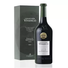 Вино Coleccion Vivanco Parcelas de Maturana 2014 кр.сух 0,75 л 15% кор.(Іспанія,Ріоха,ТМ Vivanco)