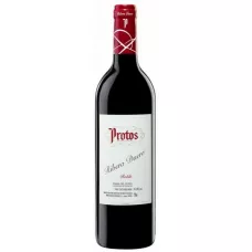 Вино Protos Roble 2015 кр.сух 0,75 л 14,5% (Іспанія, Рібера дел Дуеро, ТМ Protos)