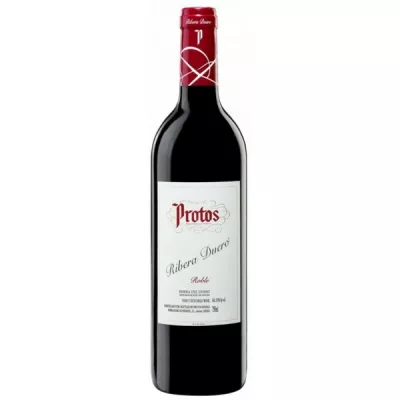 Вино Protos Roble 2015 кр.сух 0,75 л 14,5% (Іспанія, Рібера дел Дуеро, ТМ Protos)
