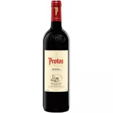 Вино Protos Crianza 2013 кр.сух 1,5л 14% коробка (Іспанія, Рібера дел Дуеро, ТМ Protos)