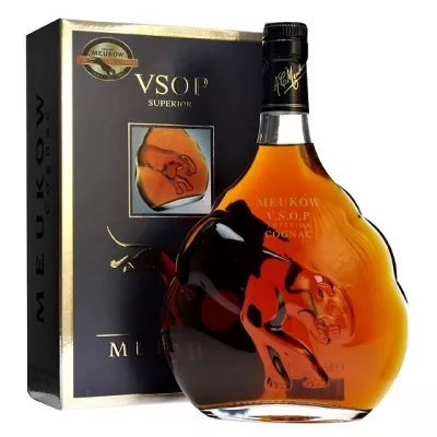 Коньяк Meukow VSOP 0,7 л 40% кор.(Франція, Cognac, ТМ Meukow)