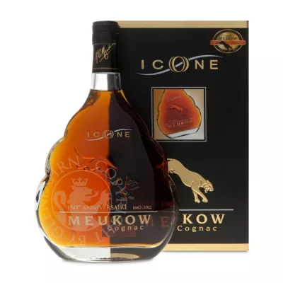 Коньяк Meukow ICON 0,7 л 40% кор.(Франція, Cognac, ТМ Meukow)