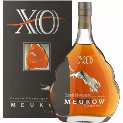 Коньяк Meukow Grande champagne XO 0,7 л 40% кор.(Франція, Cognac, ТМ Meukow)