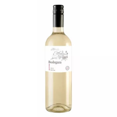 Вино Bodegaza Sauvignon Blanc бел.сух 0,75л 12,5% (Чилі, Центральна долина, ТМ Bodegaza)
