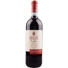 Вино Botte Buona Vino Montepulciano D'Abruzzo DOC кр.сух 0,75л 12,5% (Італія, Абруццо, ТМ Botte Buona)