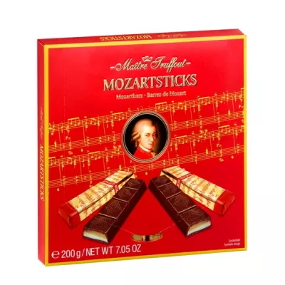 Марципан Mozartballs 200г (Німеччина, ТМ Mozart)