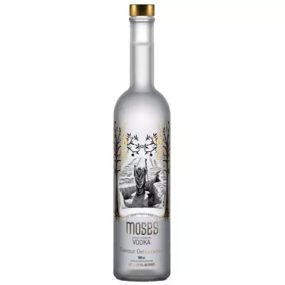 Горілка Moses кошерна Moses 1л 40% (Фінляндія, Kosher, ТМ Moses)