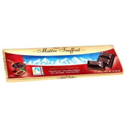 Шоколад темний 300г (Польща, ТМ Maitre Truffout)
