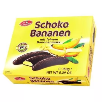 Банан у шоколаді суфле 300г (Австрія, ТМ Sir Charles)