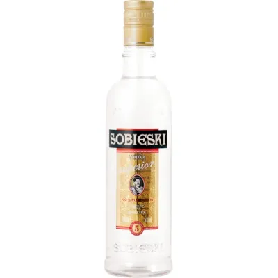 Горілка Sobieski Superior 1л 40%