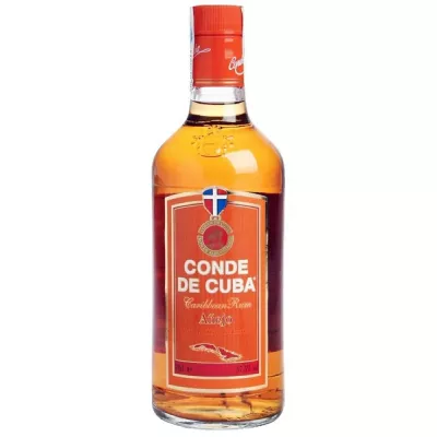 Ром Conde de Cuba 5 років 0,7 л 38% (Куба, ТМ Conde de Cuba)