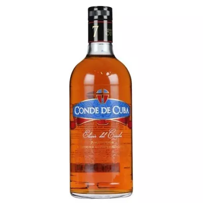Ром Conde de Cuba Elixir 0,7 л 32% (Куба, ТМ Conde de Cuba)