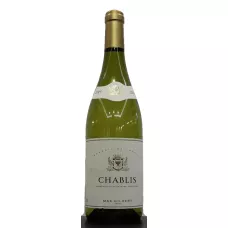Вино Chablis AOP бел.сух 0,75л 12% (Франция,Бургундия,ТМ Max Gilbert)