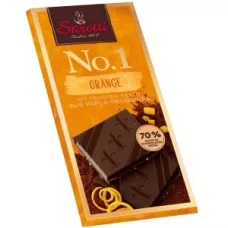 Шоколад темный Dark orange 70% с апельсином 100г (Германия, ТМ Sarotti)