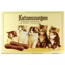 Конфеты Cat Tongues 100г (Германия, ТМ Sarotti)