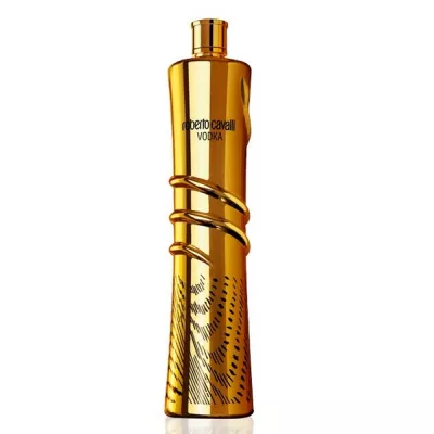Горілка Roberto Cavalli Golden Edition 1л 40% (Італія, ТМ Roberto Cavalli)