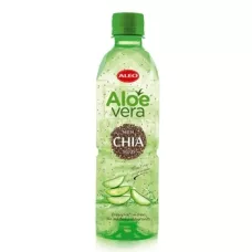 Вода Алое віра Aleo Chia 0,5 л (Тайвань, ТМ Aleo)