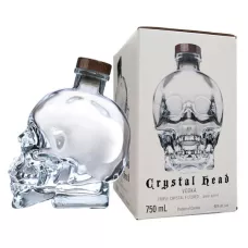 Водка Crystal Head 0,7л 40% кор. (Канада, ТМ Crystal Head)
